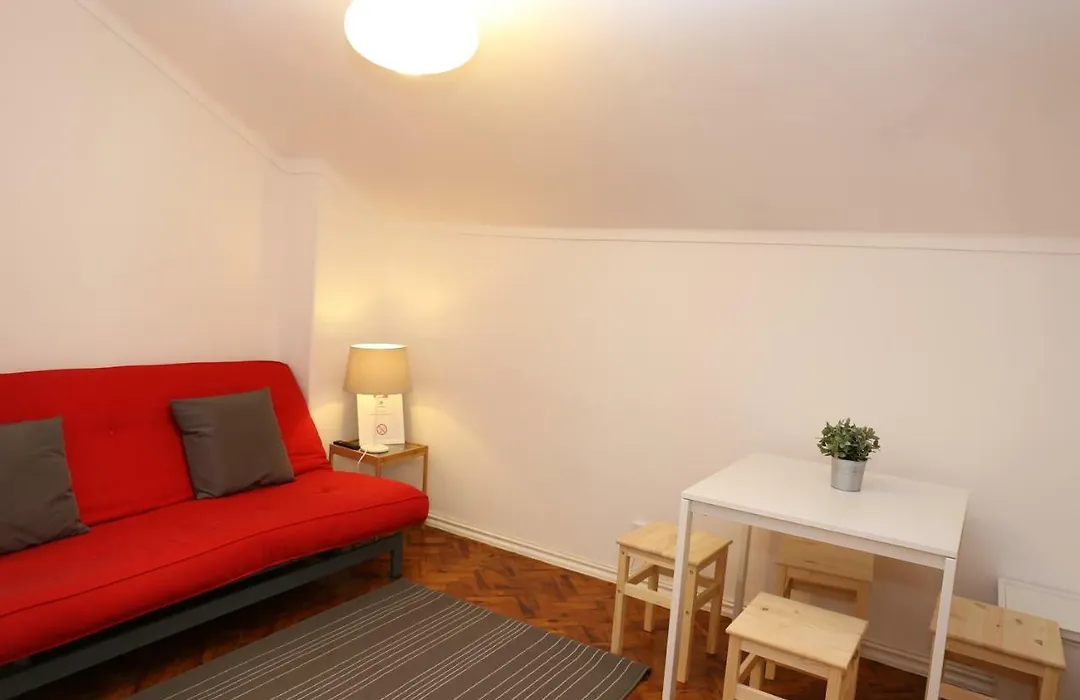 White Cosy Apartment-1